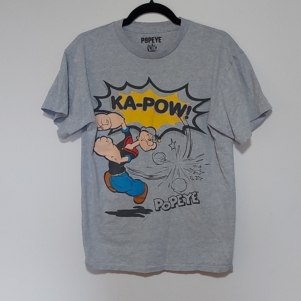 2/$10 Popeyes medium graphic tshirt